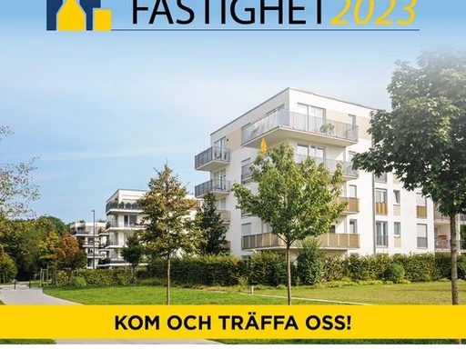 Träffa oss på mässan Fastighet 2023